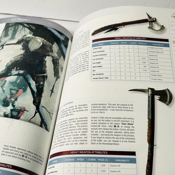 Assassins Creed III Complete Official Strategy Guide Collectors Edition No Map - Picture 6 of 8